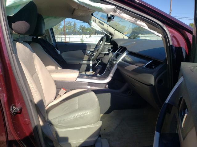 Photo 5 from auction – 2011 FORD EDGE SEL with VIN 2FMDK3JC0BBB15331