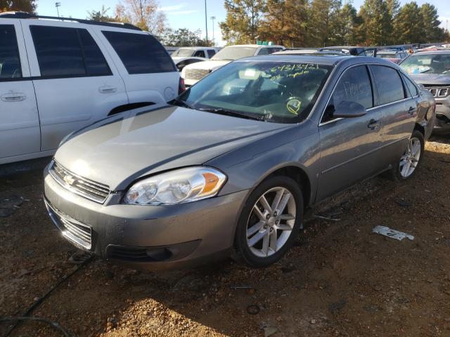 Photo 2 from auction – 2008 CHEVROLET IMPALA LTZ with VIN 2G1WU583189213544