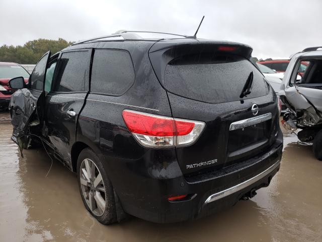 Photo 3 from auction – 2015 NISSAN PATHFINDER with VIN 5N1AR2MN2FC671667