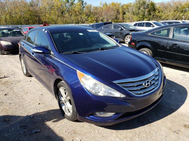 HYUNDAI SONATA SE 2011 with VIN 5NPEC4AC1BH022771 - Photo from auction