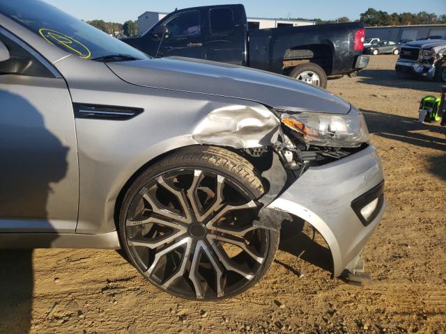 Photo 9 from auction – 2013 KIA OPTIMA LX with VIN 5XXGM4A77DG116371