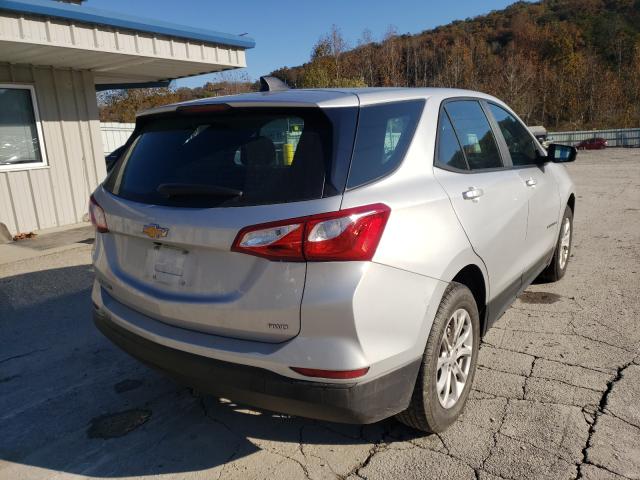 Photo 4 from auction – 2021 CHEVROLET EQUINOX LS with VIN 3GNAXSEVXMS169870