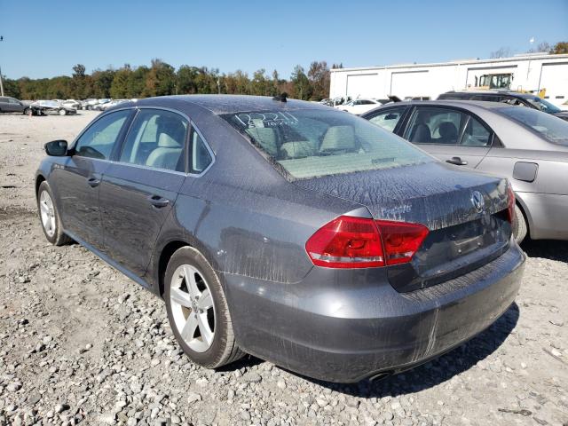 Photo 3 from auction – 2014 VOLKSWAGEN PASSAT S with VIN 1VWAS7A31EC039019