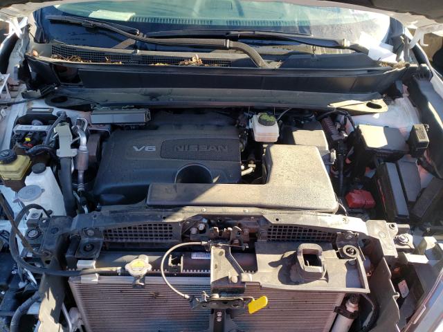 Photo 7 from auction – 2020 NISSAN PATHFINDER with VIN 5N1DR2BM8LC586741