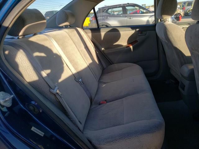 Photo 6 from auction – 2003 TOYOTA COROLLA CE with VIN JTDBR32E730037401