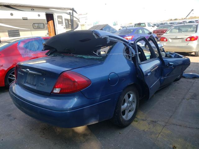 Photo 4 from auction – 2002 FORD TAURUS SES with VIN 1FAFP55U42G207666