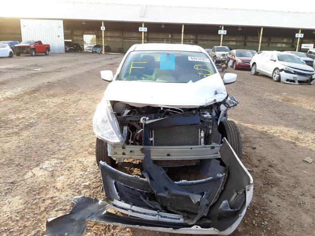 Photo 9 from auction – 2017 NISSAN VERSA S with VIN 3N1CN7AP4HL810297