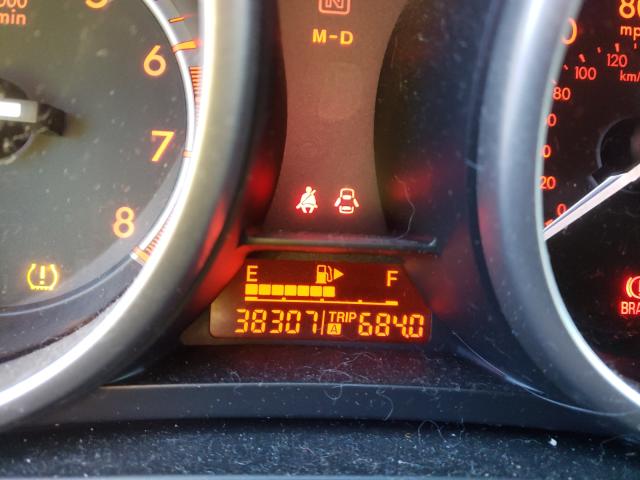 Photo 8 from auction – 2010 MAZDA 3 S with VIN JM1BL1H62A1256165