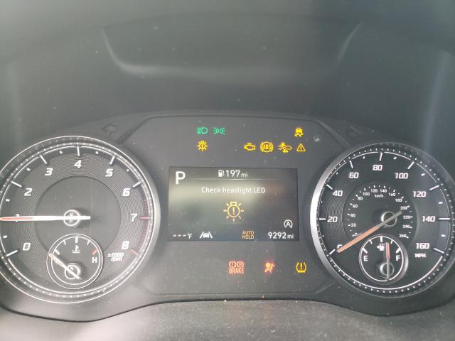 Photo 8 from auction – 2021 HYUNDAI SANTA FE S with VIN 5NMS14AJ3MH340253