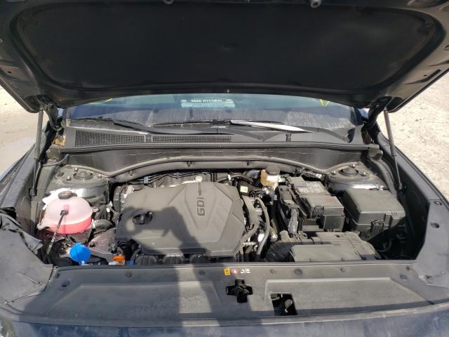 Photo 7 from auction – 2021 HYUNDAI SANTA FE S with VIN 5NMS14AJ3MH340253