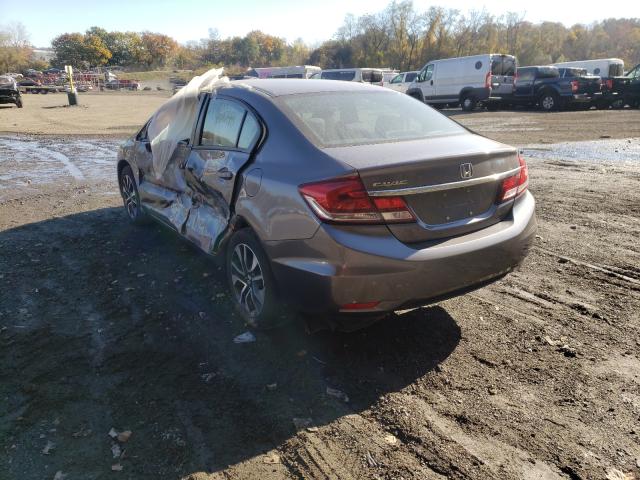 Photo 3 from auction – 2015 HONDA CIVIC EX with VIN 19XFB2F88FE225960