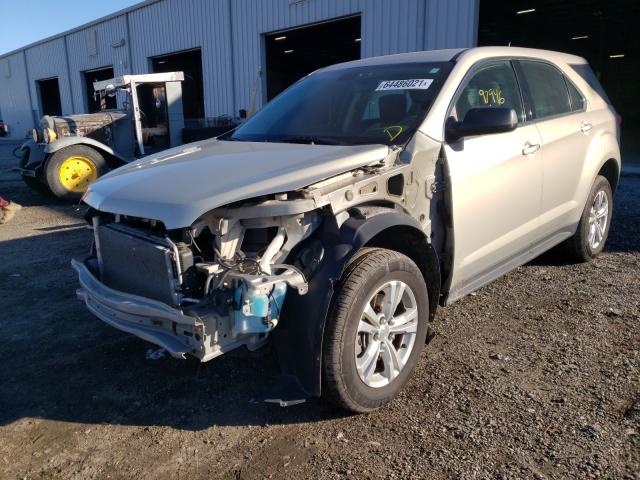 Photo 2 from auction – 2010 CHEVROLET EQUINOX LS with VIN 2CNALBEW0A6307564