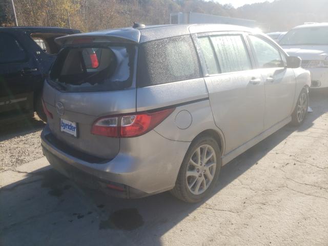 Photo 4 from auction – 2012 MAZDA 5 with VIN JM1CW2DL8C0100136