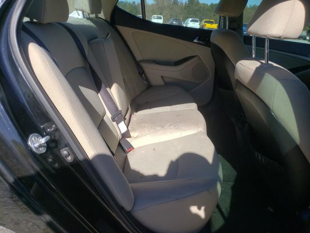 Photo 6 from auction – 2013 KIA OPTIMA HYB with VIN KNAGM4ADXD5040491