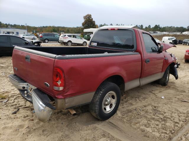 Photo 4 from auction – 2001 FORD F150 with VIN 1FTZF17221NA52933