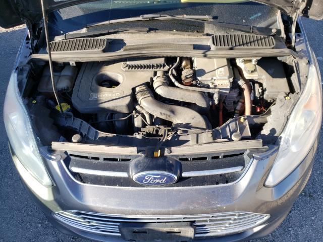 Photo 7 from auction – 2014 FORD C-MAX SE with VIN 1FADP5AU2EL505027