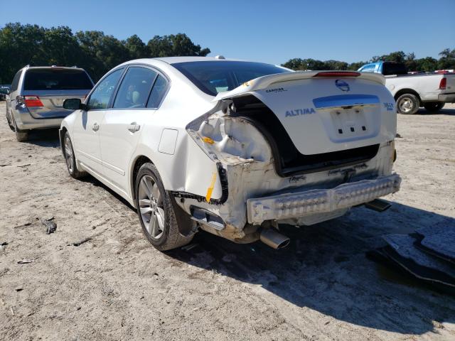 Photo 3 from auction – 2012 NISSAN ALTIMA SR with VIN 1N4BL2AP1CC132748
