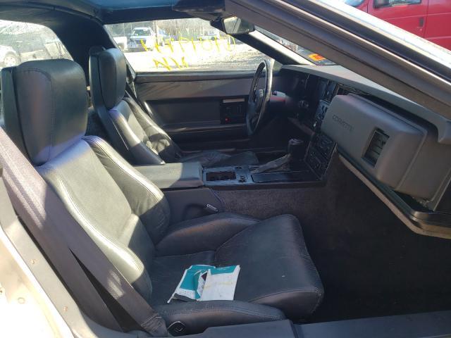 Photo 5 from auction – 1984 CHEVROLET CORVETTE with VIN 1G1AY0783E5144900