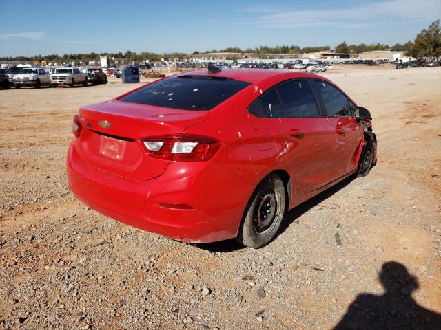Photo 4 from auction – 2016 CHEVROLET CRUZE LS with VIN 1G1BC5SM0G7303836