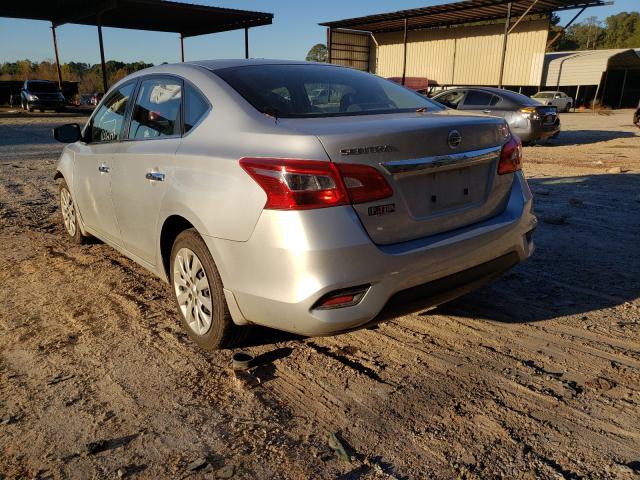 Photo 3 from auction – 2016 NISSAN SENTRA S with VIN 3N1AB7AP0GY228358