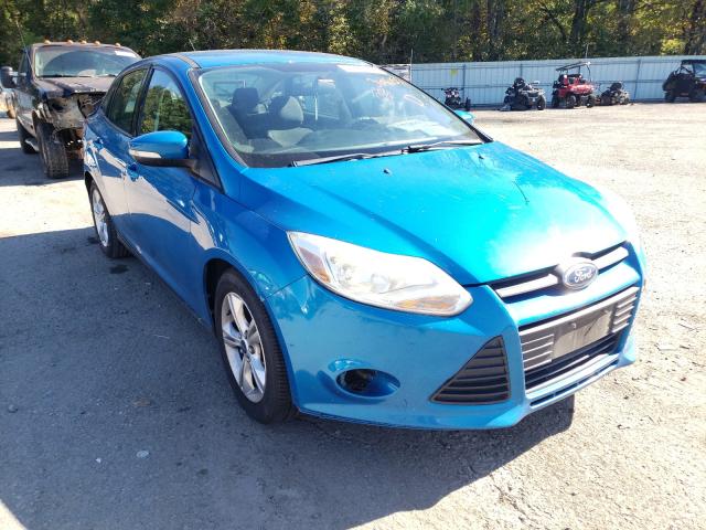 FORD FOCUS SE 2014 with VIN 1FADP3F21EL364057 - Photo from auction