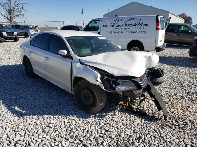 Photo 1 from auction – 2013 VOLKSWAGEN PASSAT S with VIN 1VWAP7A3XDC080183