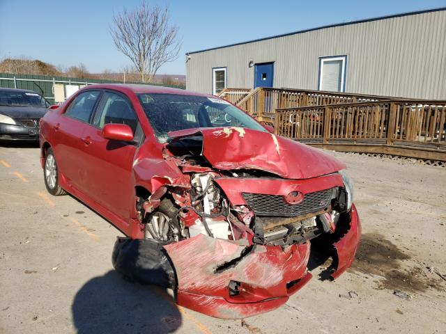 TOYOTA COROLLA BA 2009 with VIN 2T1BU40E09C051940 - Photo from auction