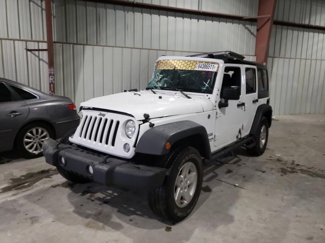 Photo 2 from auction – 2017 JEEP WRANGLER U with VIN 1C4BJWDG9HL704434