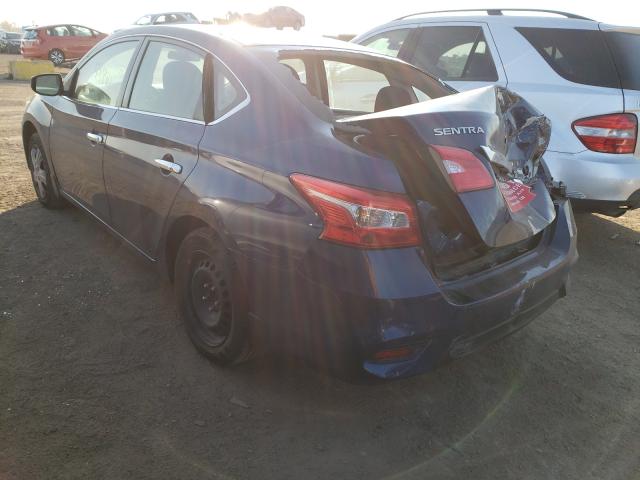 Photo 3 from auction – 2017 NISSAN SENTRA S with VIN 3N1AB7AP4HY395744