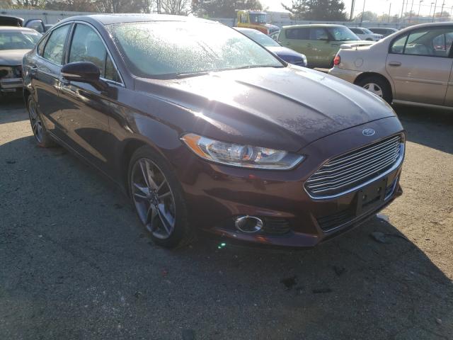 Photo 1 from auction – 2013 FORD FUSION TIT with VIN 3FA6P0K90DR302675