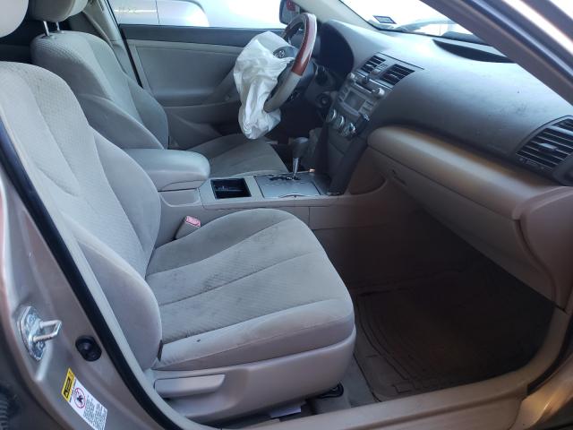 Photo 5 from auction – 2007 TOYOTA CAMRY CE with VIN 4T4BE46K07R011031