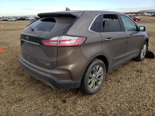 Photo 4 from auction – 2019 FORD EDGE TITAN with VIN 2FMPK4K92KBB23937
