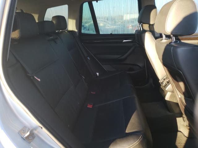 Photo 6 from auction – 2012 BMW X3 XDRIVE3 with VIN 5UXWX7C58CL975532
