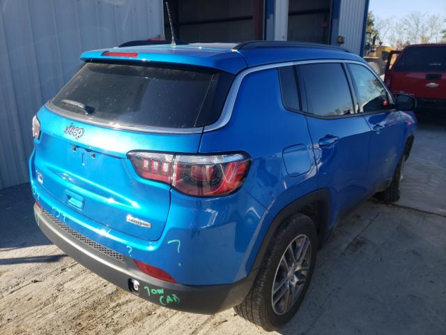 Photo 4 from auction – 2020 JEEP COMPASS LA with VIN 3C4NJDBB6LT209503