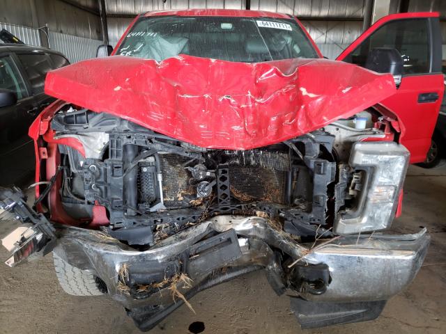 Photo 9 from auction – 2019 FORD F250 SUPER with VIN 1FT7W2B62KEE05938