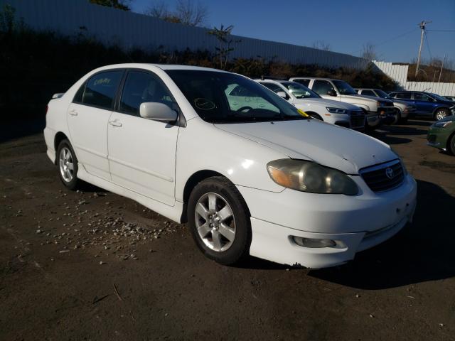 TOYOTA COROLLA 2007 with VIN 2T1BR32EX7C769114 - Photo from auction
