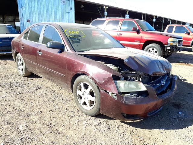 Photo 9 from auction – 2006 HYUNDAI SONATA GLS with VIN 5NPEU46F56H036694