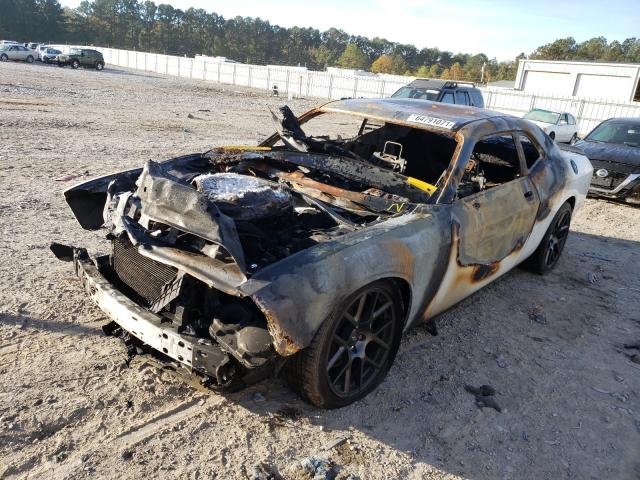 Photo 2 from auction – 2019 DODGE CHALLENGER with VIN 2C3CDZFJ5KH733699