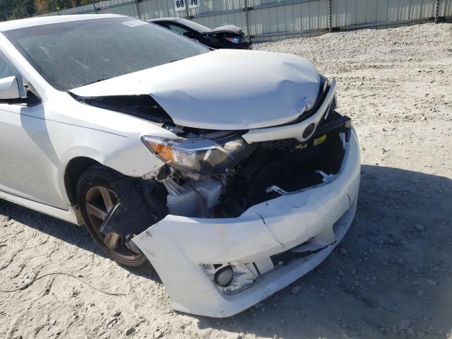 Photo 9 from auction – 2014 TOYOTA CAMRY L with VIN 4T1BF1FKXEU463779