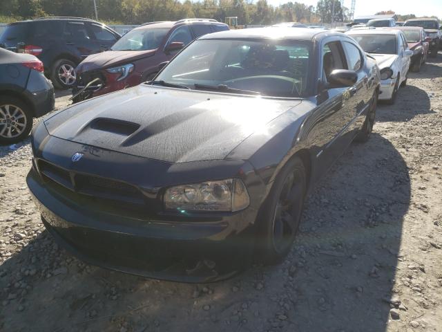Фото 2 с аукциона – 2007 DODGE CHARGER с VIN 2B3LA73W27H889846