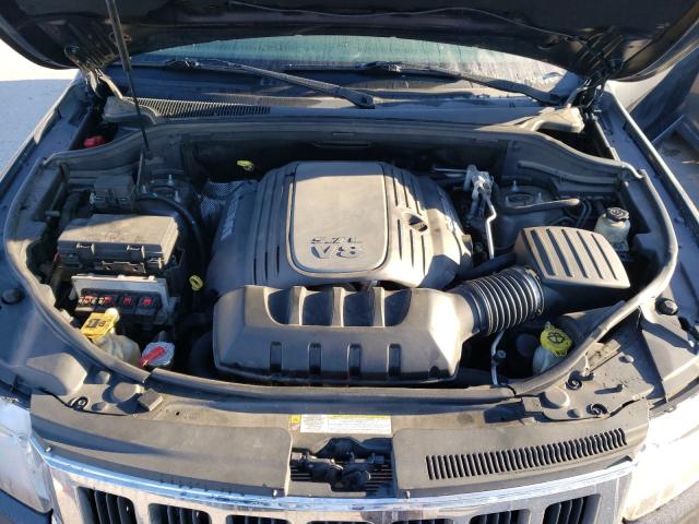 Photo 7 from auction – 2012 JEEP GRAND CHER with VIN 1C4RJEAT5CC204385