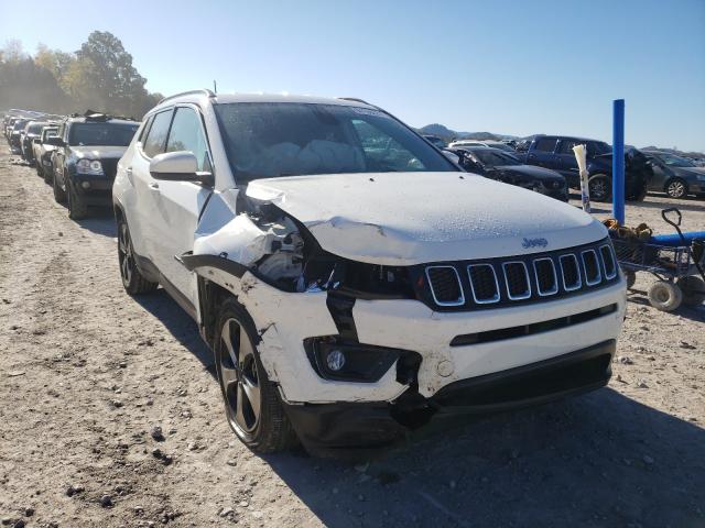 JEEP COMPASS LA 2018 with VIN 3C4NJCBB2JT133947 - Photo from auction