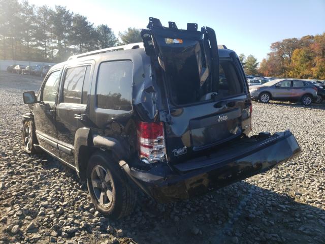 Photo 9 from auction – 2008 JEEP LIBERTY SP with VIN 1J8GN28K78W161593