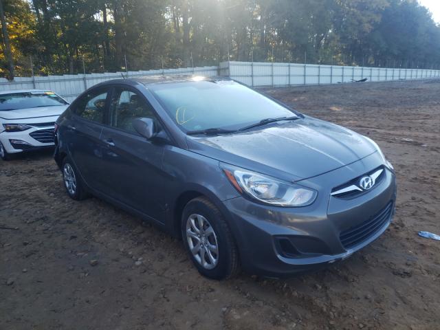 HYUNDAI ACCENT GLS 2013 with VIN KMHCT4AE9DU468907 - Photo from auction