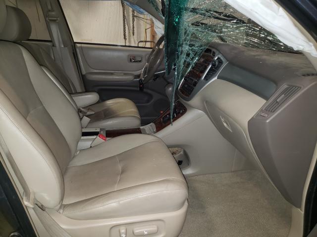 Photo 5 from auction – 2005 TOYOTA HIGHLANDER with VIN JTEEP21A550136342