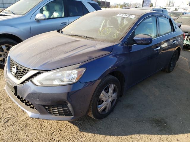 Photo 2 from auction – 2017 NISSAN SENTRA S with VIN 3N1AB7AP4HY395744