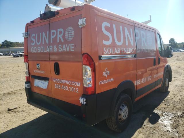 Photo 4 from auction – 2019 RAM PROMASTER with VIN 3C6TRVNGXKE515871