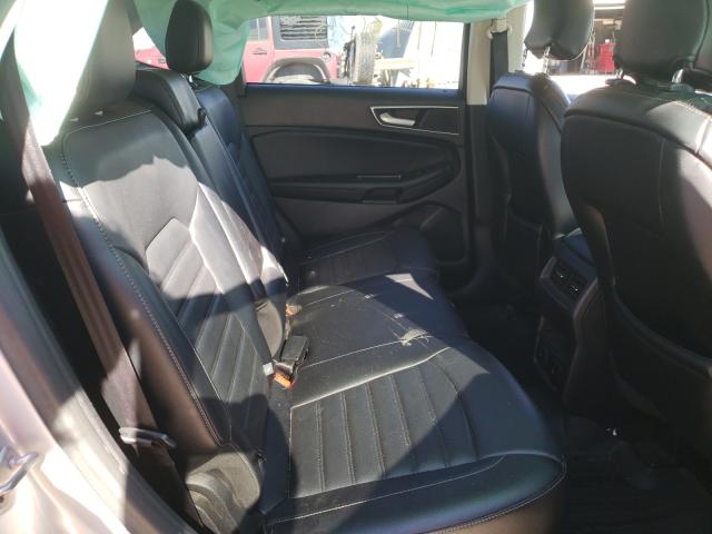 Photo 6 from auction – 2015 FORD EDGE SEL with VIN 2FMTK4J97FBB80771