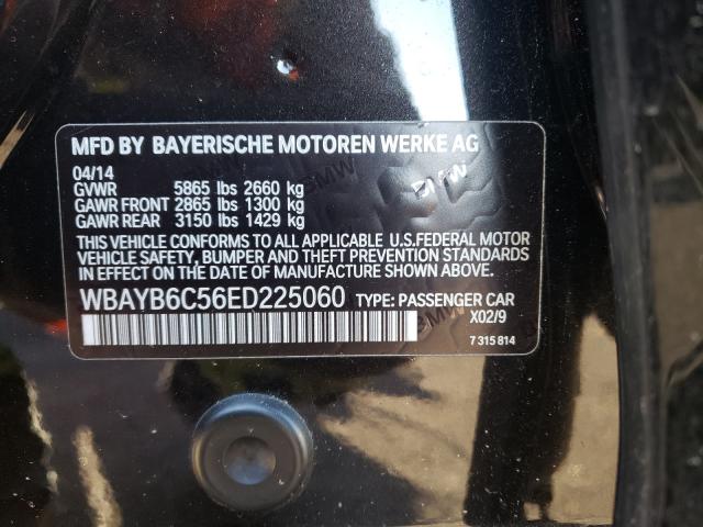 Photo 10 from auction – 2014 BMW ALPINA B7 with VIN WBAYB6C56ED225060