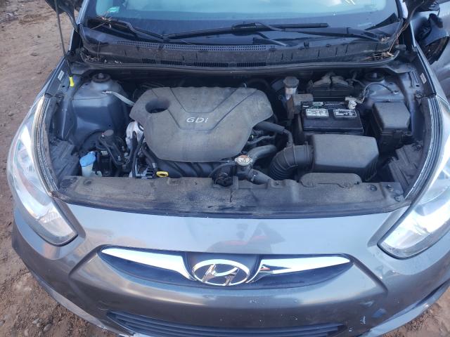 Photo 7 from auction – 2013 HYUNDAI ACCENT GLS with VIN KMHCT4AE9DU468907